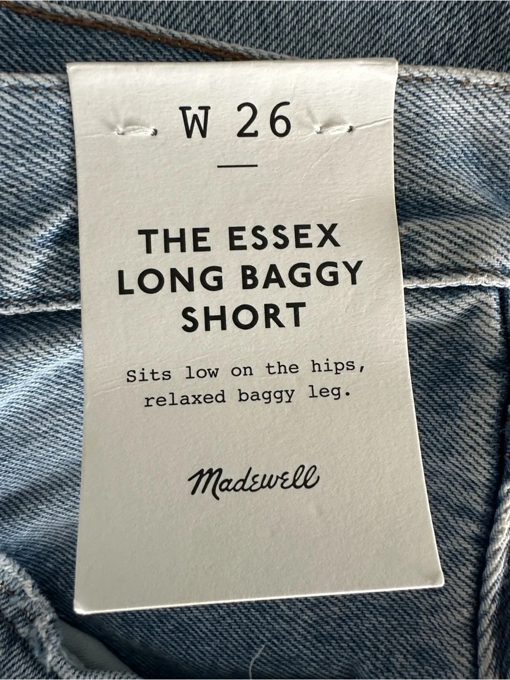 Madewell reposhing this